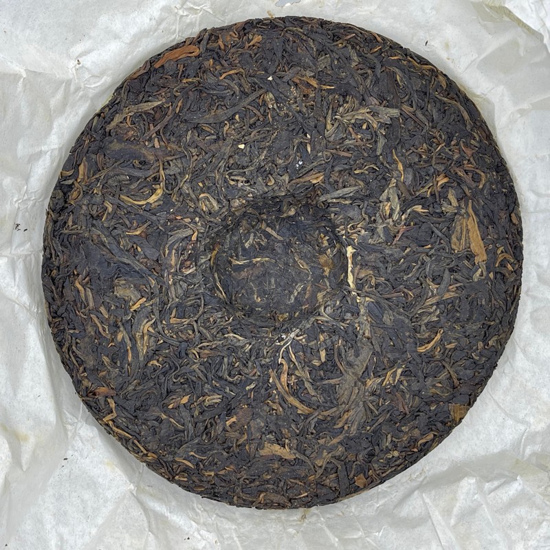 2007 Mengku Rongshi Qing Gang Raw Pu-erh Tea, 400g, from
