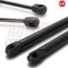 AUTORCE 2 Pcs Front Bonnet Hood Gas Struts Springs LH/RH