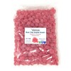 Raspberry, Old Time Sanded Hard Candy, 4 Pounds