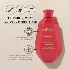 SAPHIRA Divine Shampoo