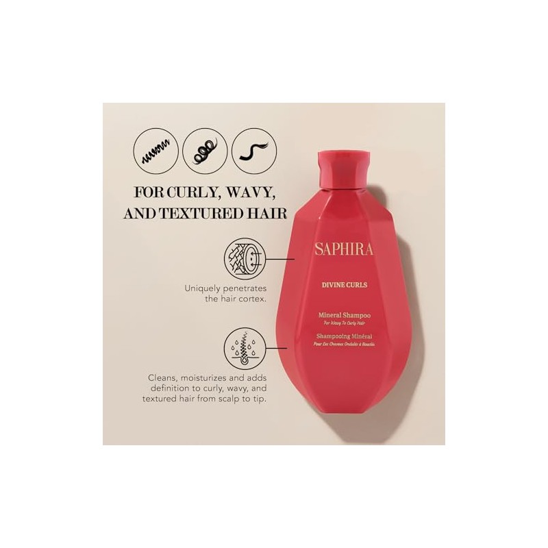 SAPHIRA Divine Shampoo