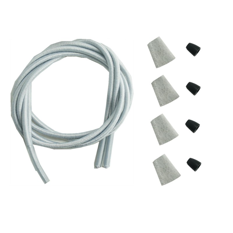 DECKER Elastic Shoelaces Strings No tie shoelace Replacement Laces for