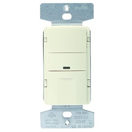 EATON Wiring OSP10M-LA Commercial Grade Passive Infrared Wall Mounted Occupancy Sensor, 120/277V, Light Almond