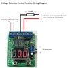 KNACRO Multifunction Relay Module Voltage Control Relay Signal Timing Start