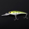 10pcs/bag Fishing Lures Baits Crank Bait Hook Tackle Bait Fishing