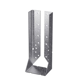 Simpson Strong-Tie HUC210-2 HUC Galvanized Face-Mount Concealed-Flange Joist Hanger for Double 2x10