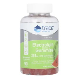 Trace Minerals Electrolitos En Gomitas, 263 Mg, 90 Gom Sfn                                                                                            