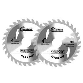 4" Angle Grinder Circular Saw Blade 30 Teeth Woodworking Saws Blade Carbide Saw Blade Saw blade for angle grinder 100mm for wood cutting