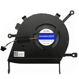 ZHAWULEEFB Replacement New Laptop CPU Cooling Fan for Asus Q406D Q406DA UM462D UM462DA UX462FA UX462DA Q406DA-BR5T6 Series 13NB0KX0P01011 DFS5M325063B18 FLA2 DC 5V 0.5A Fan