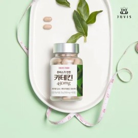 Juvis [Juvis] Catechin 450mg x 2 (120 tablets / 2 months supply) / [쥬비스] 카테킨 450mg x 2개(120정 / 2개월분)