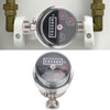 LXH‑8 1/2 Cold Water Meter Highly Sensitive Remote Water Gauge