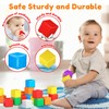 Magnetic Blocks for Kids 3-5 45PCS Toddler Magnet Tiles Construction
