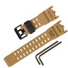 Waterproof Rubber Watch Strap for Casio for G-shock GWG-2000 Mudmaster,Wirstband