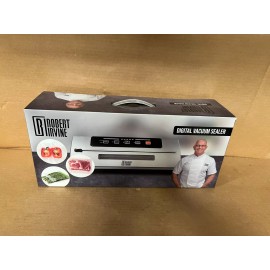 Robert Irvine Kitchen Digital Vacuum Sealer Model CRKA-DVSWB-5