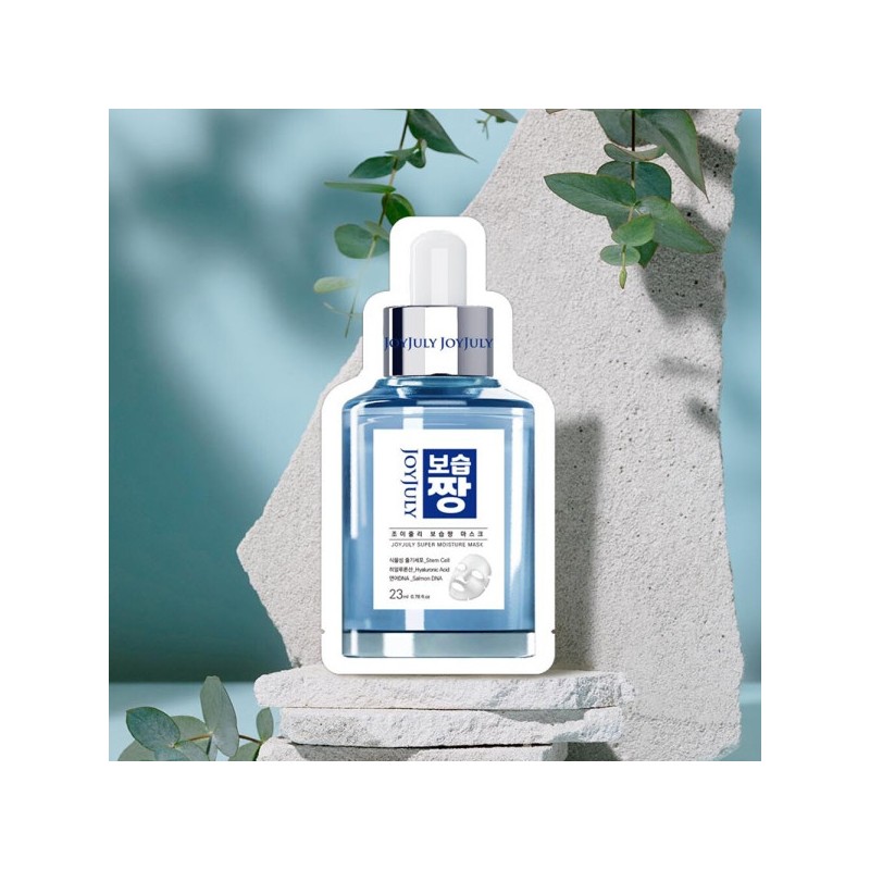 Joyjuli Super Moisturizing Mask 23ml 5 Sheets/Soothing Moisturizing Mask Pack