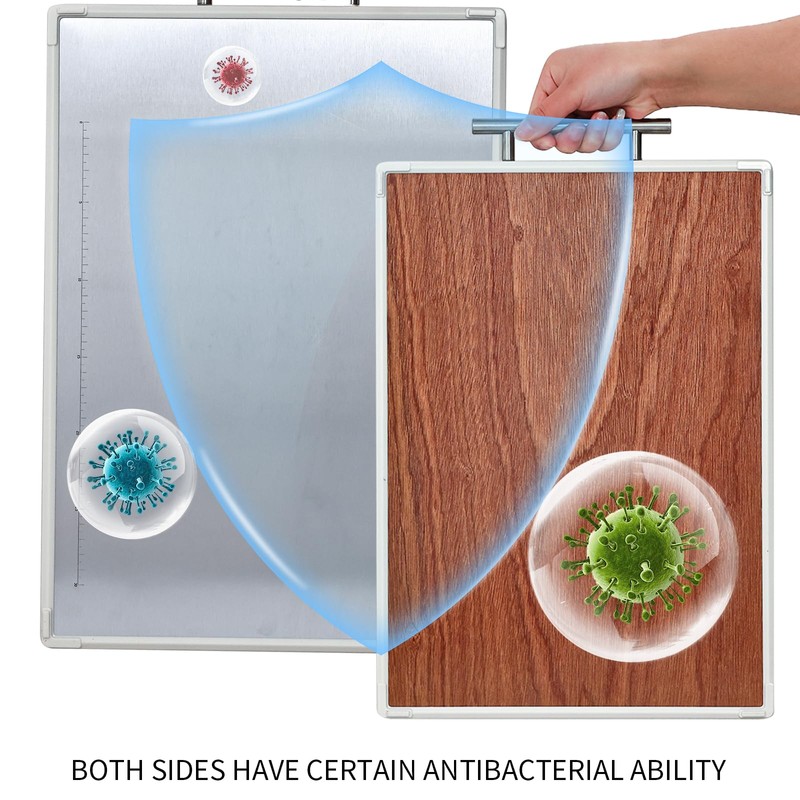 Rashid & Sid Rashid & Sid Stainless Steel cutting board,