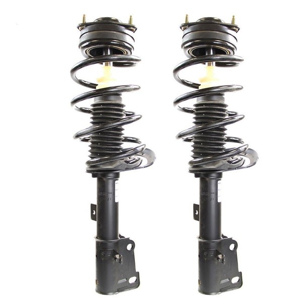 Detroit Axle - Front Strut w/Coil Spring Assemblies Replacement for