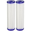 American Plumber W30PE Whole House Sediment Filter Cartridge (2-Pack)