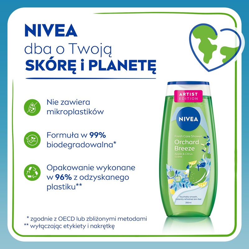 NIVEA Fruity Delight Shower Gel 250 ml