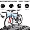 Ruikdly Bicycle Frame Protector, 4 Pieces, Frame Protection Bicycle Carrier,
