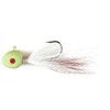 Flexi Jig Buck Tail, Blanco/Rojo, 2 oz