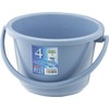 Squirrel Bucket, Berg, Wide Mouth, Round, Blue, 1.5 gal (4
