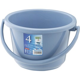 Squirrel Bucket, Berg, Wide Mouth, Round, Blue, 1.5 gal (4 L) 4WB