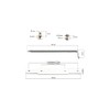 ROLLLRA | Reparatur-Set für Mini-Gurtband 14mm mit Nieten [234-mini]