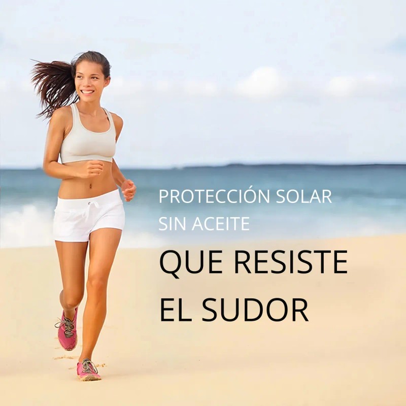Neutrógena Bloqueador Protector Solar Facial Spf Sport Face Resistente Sudor