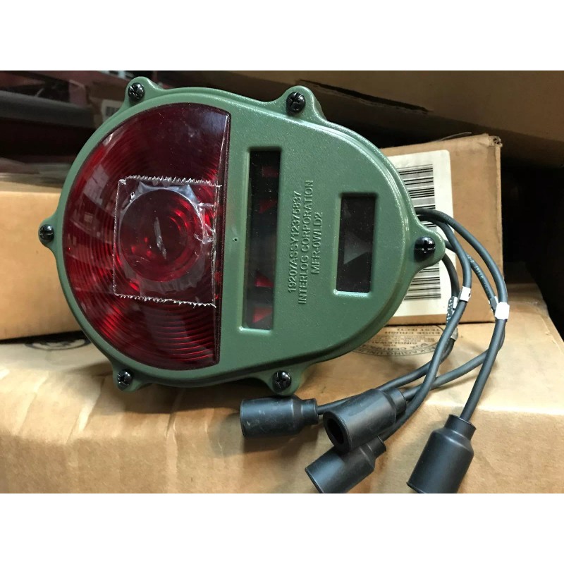 Interlog REAR COMPOSITE TAILLIGHTS, 24V, 12375837, FOR TRUCKS AND TRAILERS