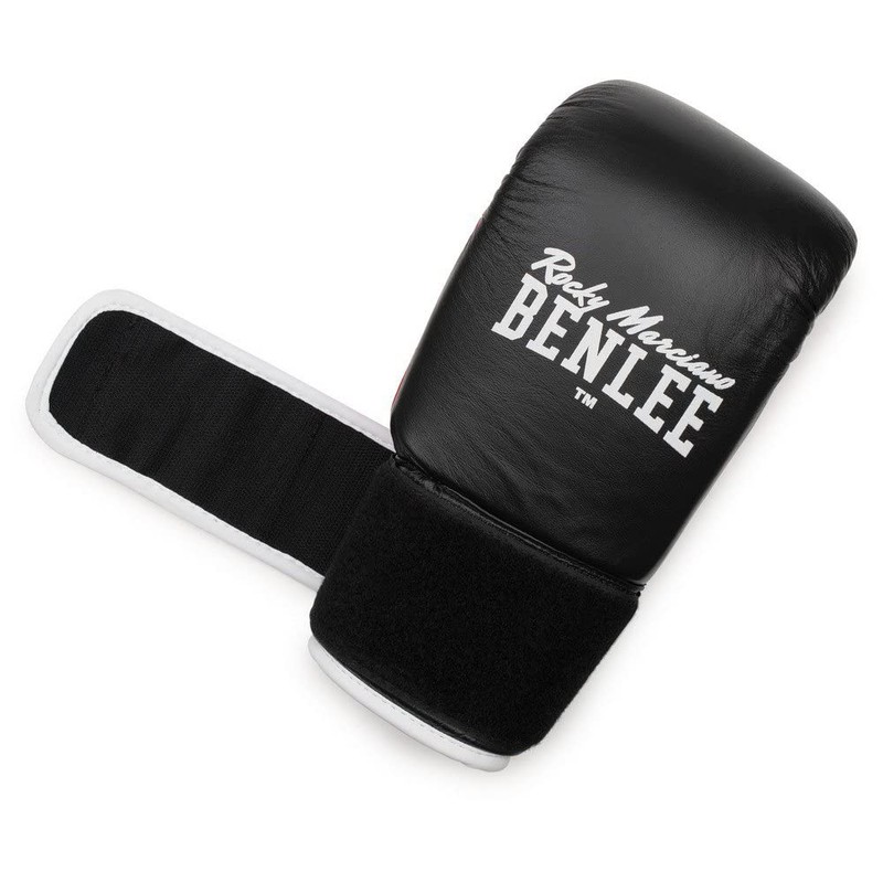 Benlee Boxing Gloves Baggy, Size:XL, Color:black/red