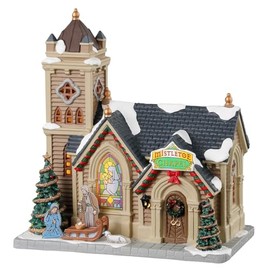Lemax Mistletoe Chapel #25917