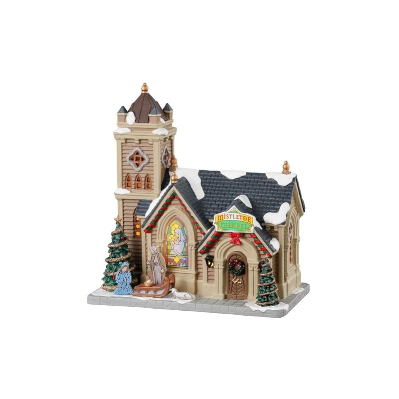 Lemax Mistletoe Chapel #25917