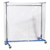 Clear Cover for Garment Rack (5'L x 5'H) [Kitchen]