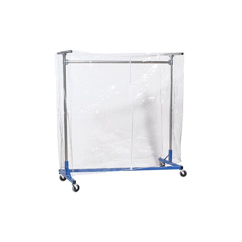 Clear Cover for Garment Rack (5'L x 5'H) [Kitchen]