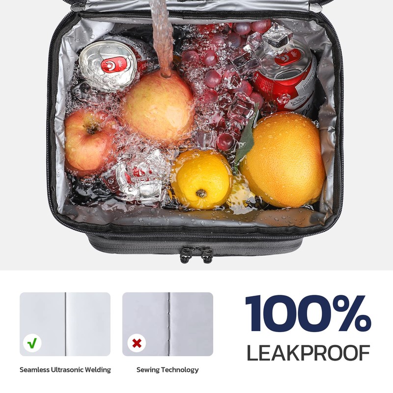 Maelstrom Lunch Box for Men,Insulated Lunch Bag Women/Men,Leakproof Lunch Cooler