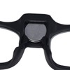 Hands Free Magnifying Glasses 250D 2 LED Ergonomic Design Acrylic
