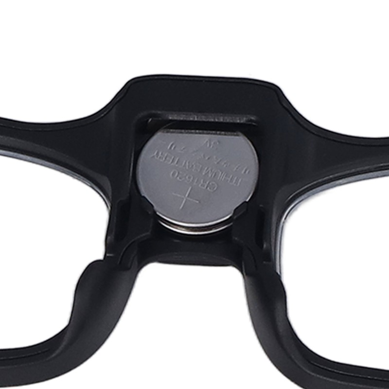Hands Free Magnifying Glasses 250D 2 LED Ergonomic Design Acrylic