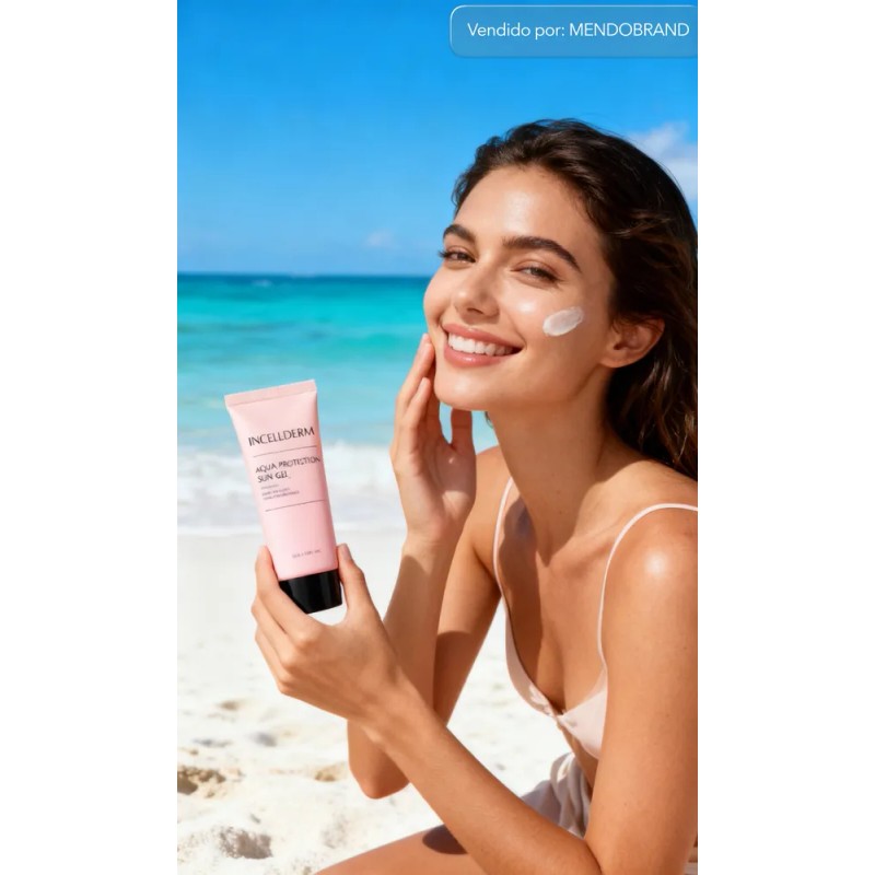 Protector Solar Coreano Incellderm Spf50 Pa Hidratante