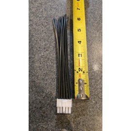 Federal Signal Smart Siren Platinum SSP3000 SSP2K 10 Pin Relay  Harness #1751541