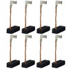 A27343-4 Carbon Brushes Compatible with Dewalt DWP611 DWP611K 450 Router,