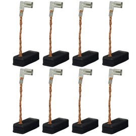A27343-4 Carbon Brushes Compatible with Dewalt DWP611 DWP611K 450 Router, Motor Carbon Brush Replacement Part 8 pack