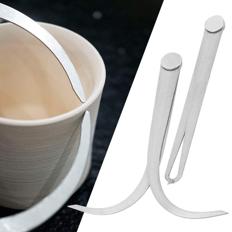 Stainless Steel Caliper 6 Inch Set, Inside Outside Joint Calipers