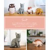 Animal Owl Wood Grain Polyresin Suora Money Box