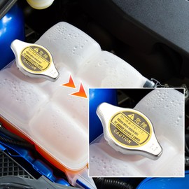 X AUTOHAUX Radiator Coolant Reservoir Recovery Cap 17920-75F00 for Toyota Camry 1992-1996 for Toyota Camry 2005-2014