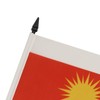 AZ FLAG YAZIDISM NEW TABLE FLAG 5'' x 8'' -