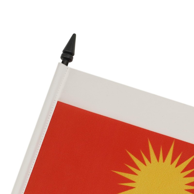 AZ FLAG YAZIDISM NEW TABLE FLAG 5'' x 8'' -