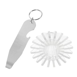 Operitacx Espresso Maker Paper Retainer Portable Paper Shape Retainer Filter Paperweight for Home Use