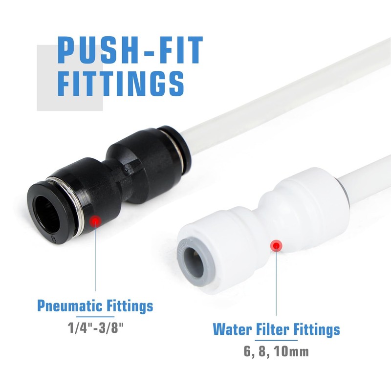 iCrimp Push to Connect Fitting Removal Tool for Disconnect 1/4-in