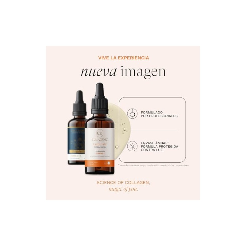 Collagenic | Serum Aclarante Anti manchas y Antiedad con Vitamina
